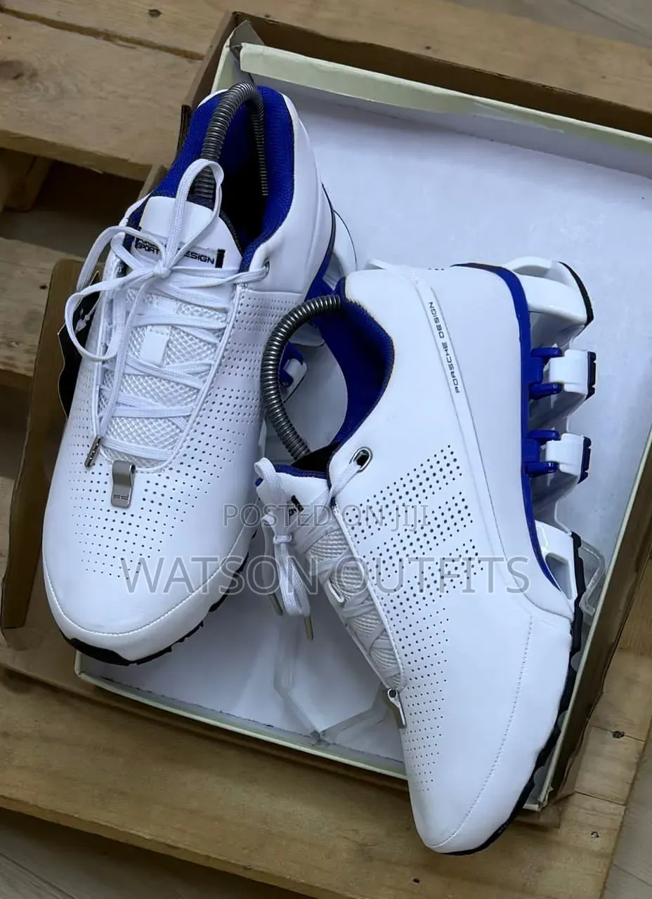 Men's Leather Sneakers or Shoes or Raba Za Porsche Design Totally Nice