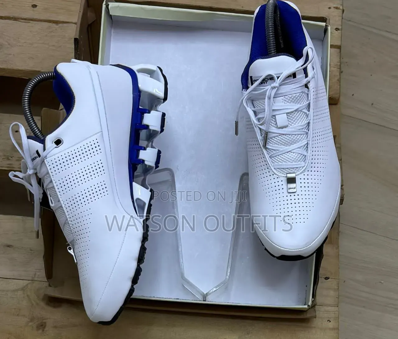 Men's Leather Sneakers or Shoes or Raba Za Porsche Design Totally Nice