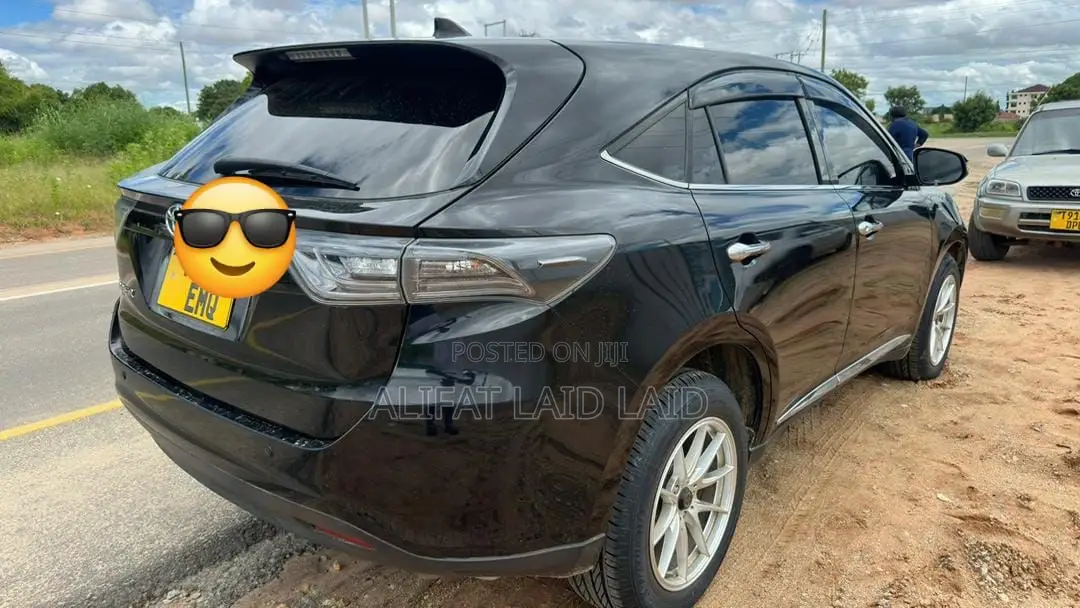 Toyota Harrier 2015 Black
