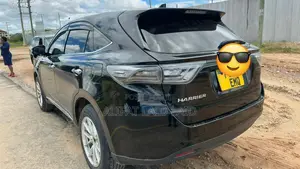 Toyota Harrier 2015 Black
