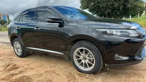Toyota Harrier 2015 Black