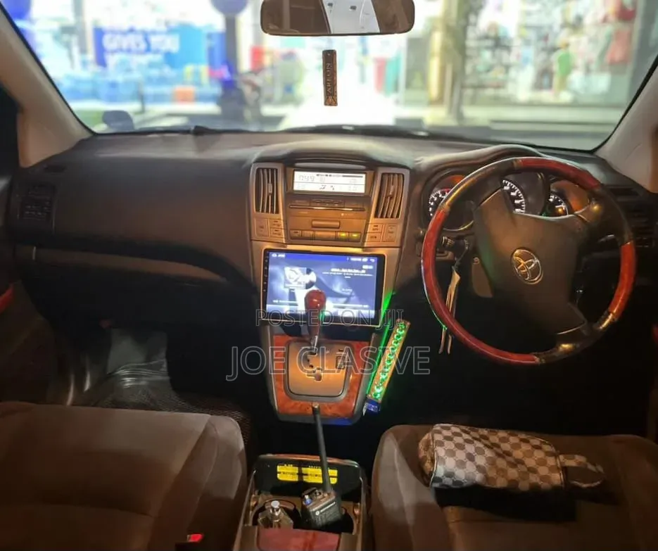 Toyota Harrier 240G L Package 2004 Matt Black