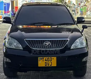 Toyota Harrier 240G L Package 2004 Matt Black