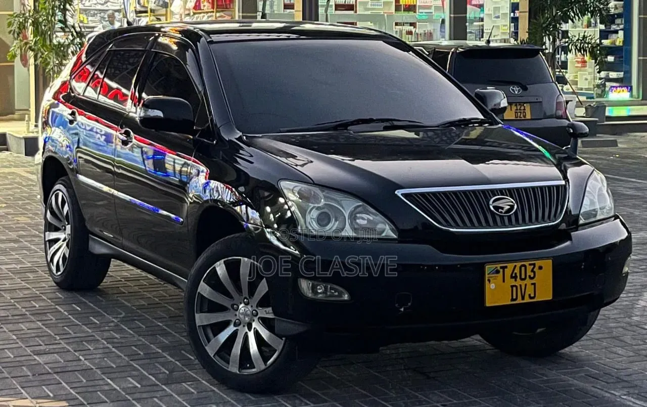 Toyota Harrier 240G L Package 2004 Matt Black