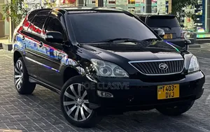 Toyota Harrier 240G L Package 2004 Matt Black
