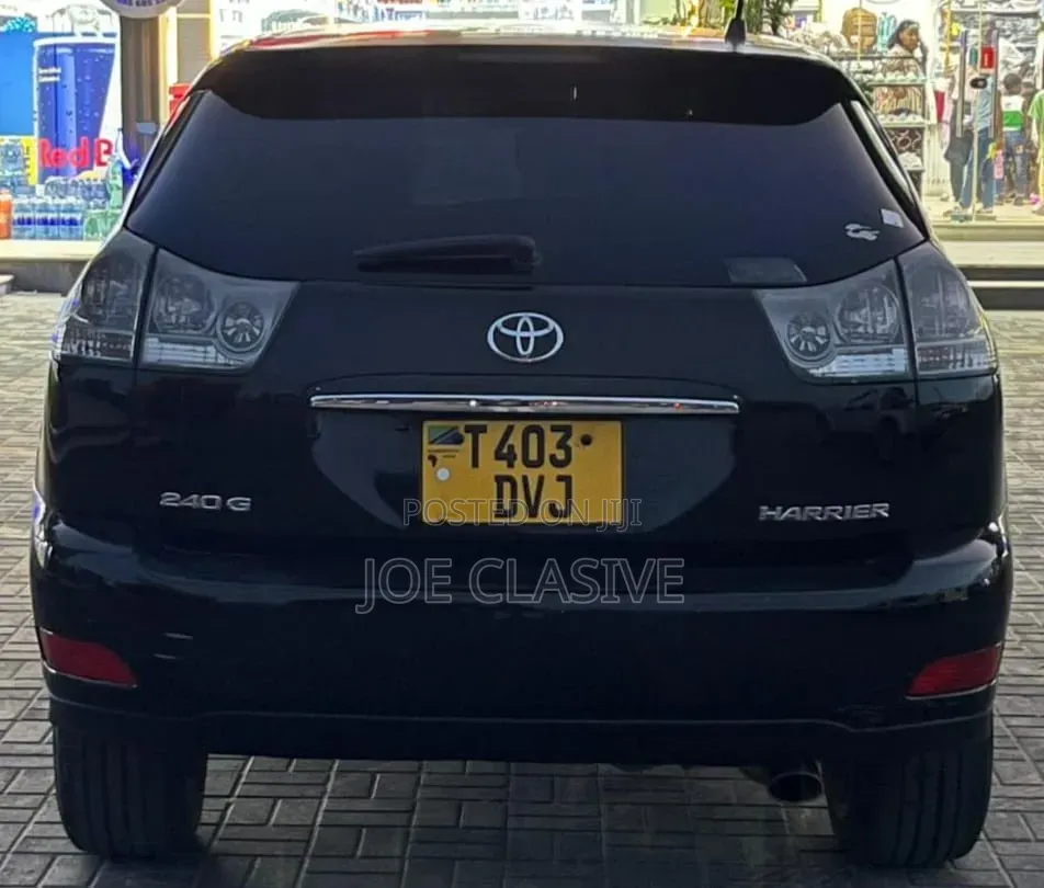 Toyota Harrier 240G L Package 2004 Matt Black