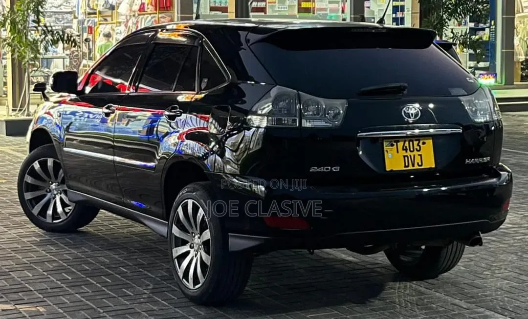 Toyota Harrier 240G L Package 2004 Matt Black