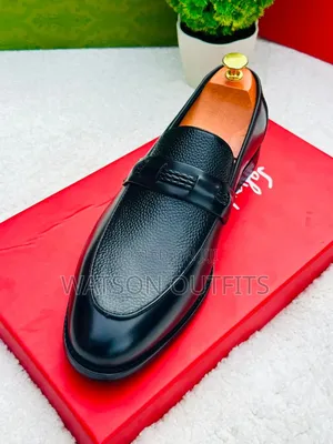 Men's Leather Shoes 3 Beautifully Coloured Versace Brand