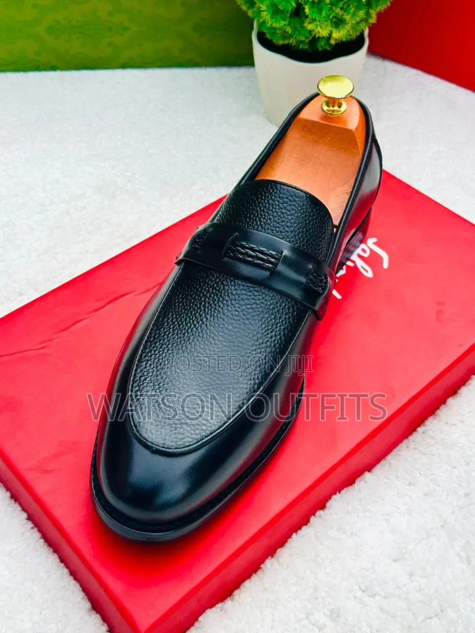 Men's Leather Shoes 3 Beautifully Coloured Versace Brand