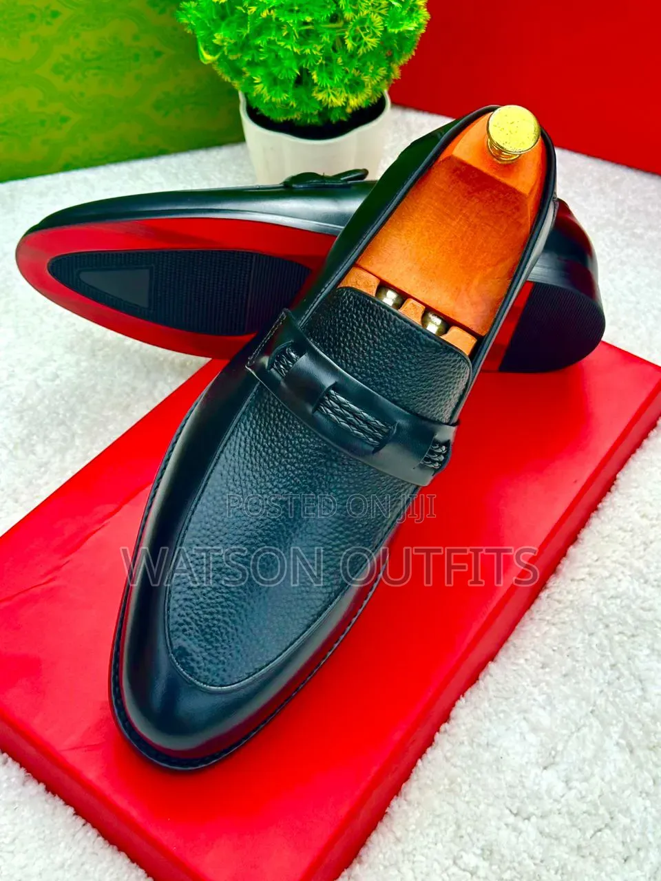 Men's Leather Shoes 3 Beautifully Coloured Versace Brand