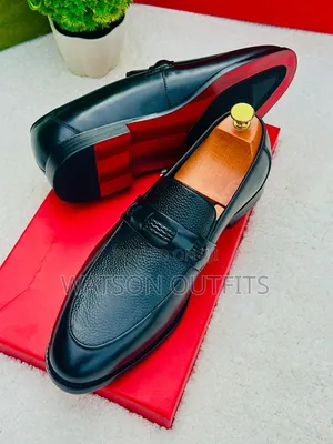 Men's Leather Shoes 3 Beautifully Coloured Versace Brand