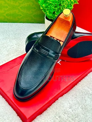 Men's Leather Shoes 3 Beautifully Coloured Versace Brand