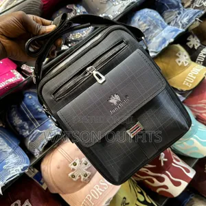 Men's New and Original Leather Bags New Stock Junzbolo and Jeep Chapa