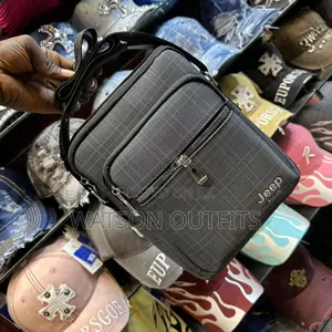 Men's New and Original Leather Bags New Stock Junzbolo and Jeep Chapa