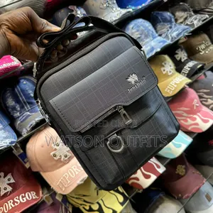 Men's New and Original Leather Bags New Stock Junzbolo and Jeep Chapa