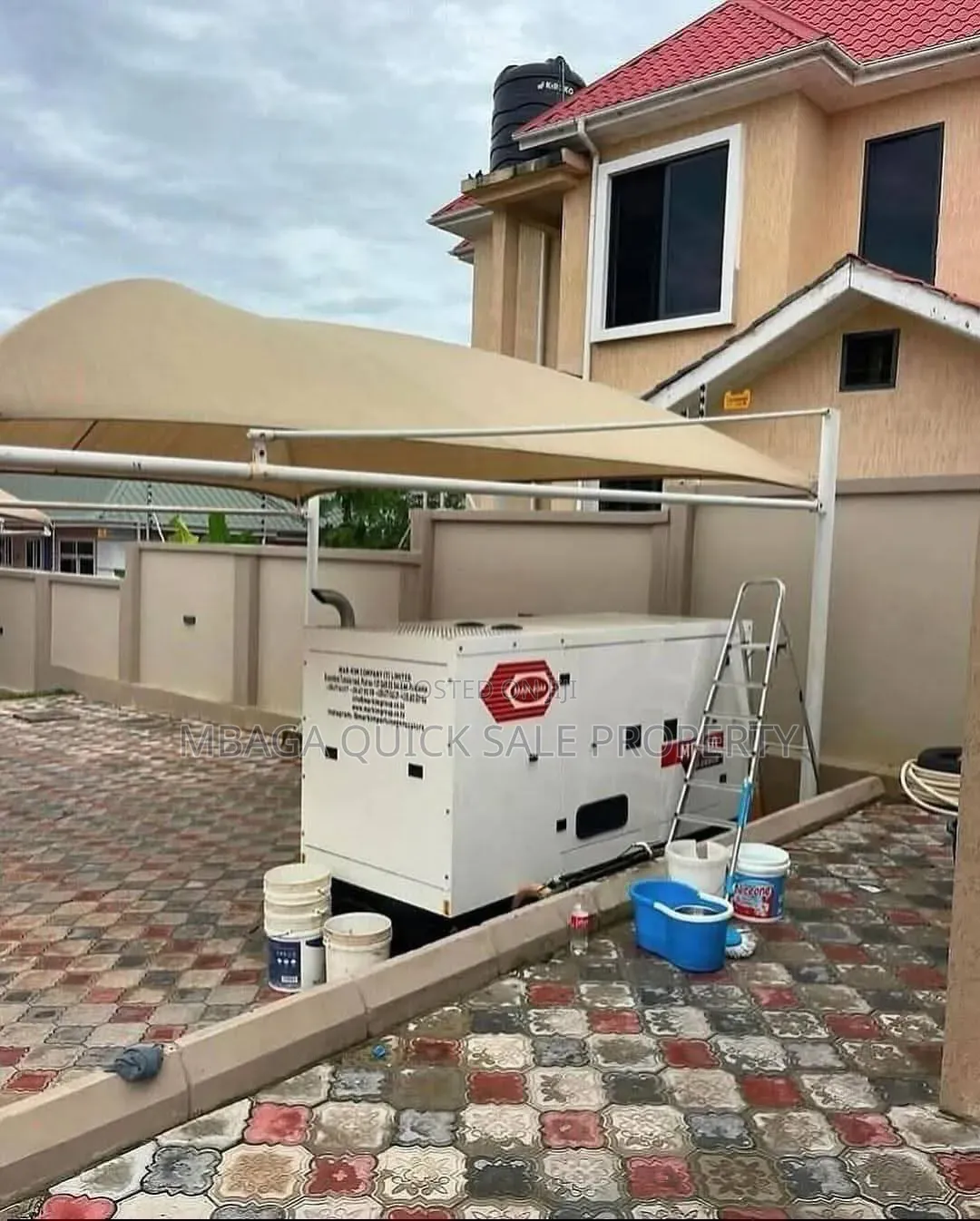 2bdrm Apartment in Majongo Juu, Mbezi Beach for rent