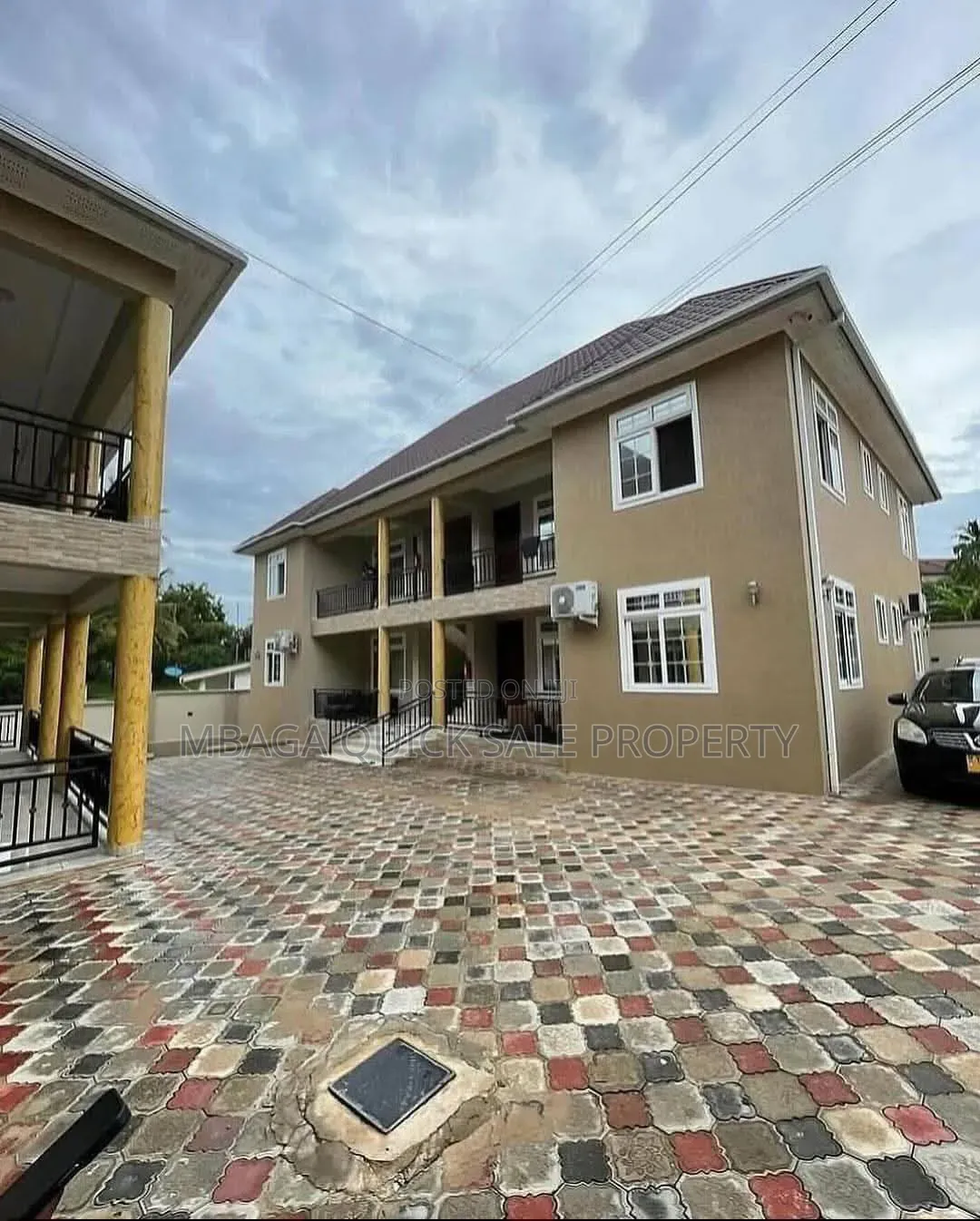 2bdrm Apartment in Majongo Juu, Mbezi Beach for rent