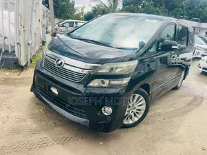 Toyota Alphard 2.4 Petrol AWD 2013 Black