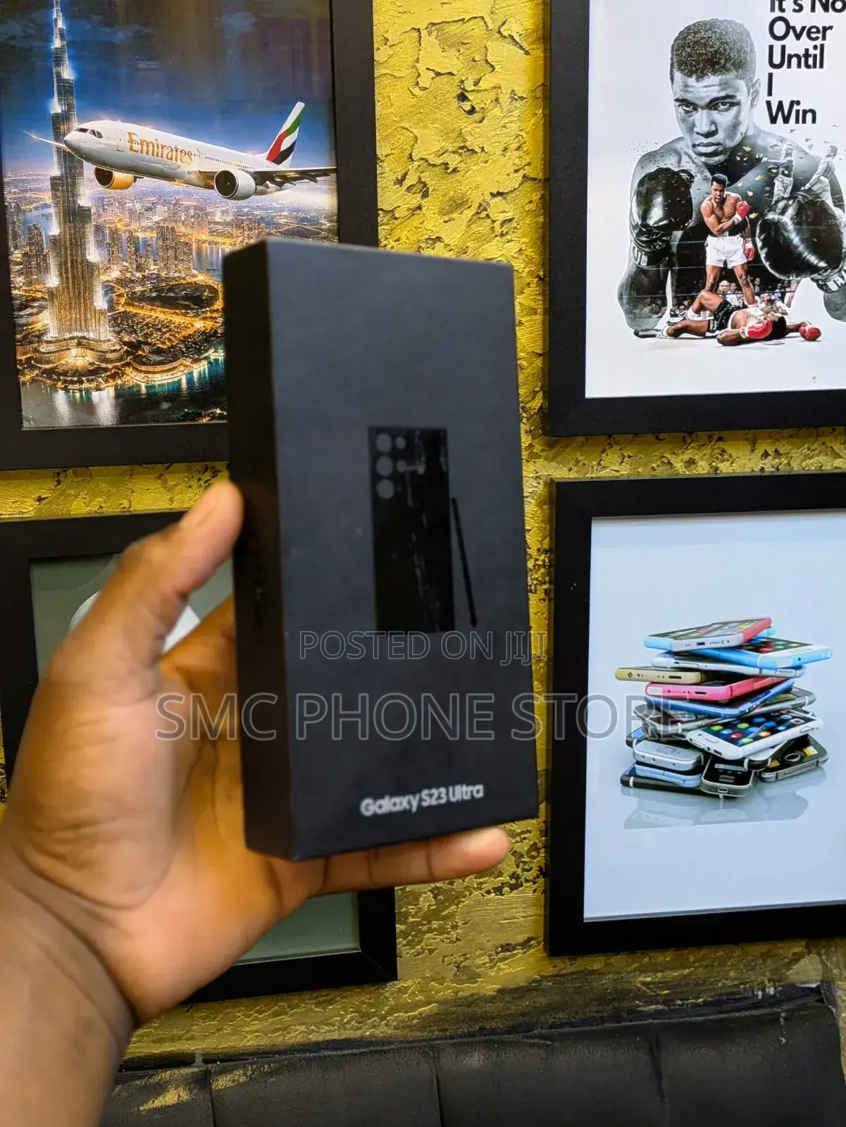 New Samsung Galaxy S23 Ultra 256 GB Black
