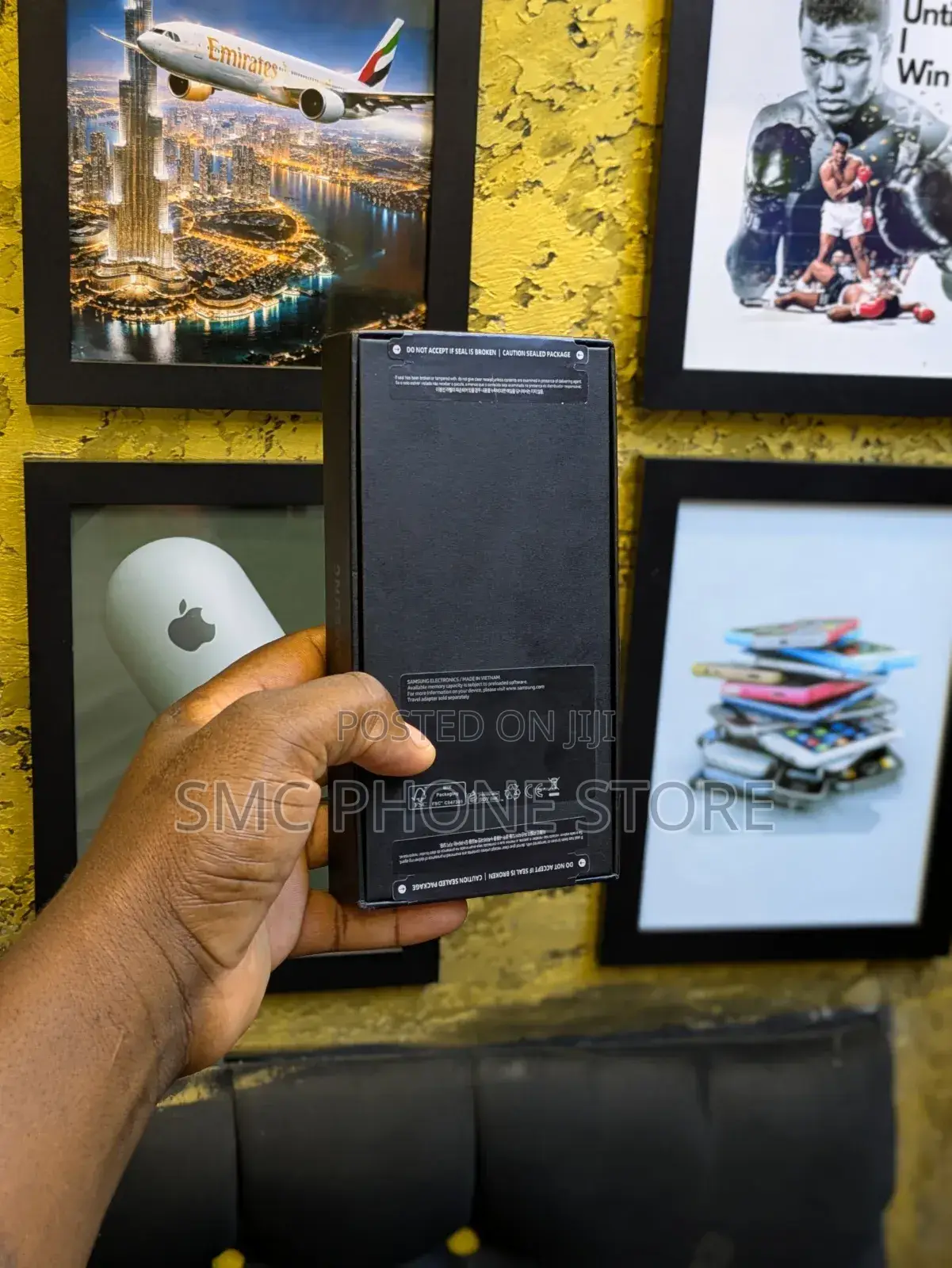 New Samsung Galaxy S23 Ultra 256 GB Black