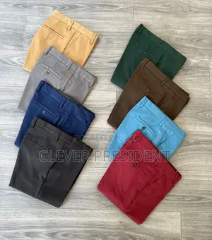 Trousers Available