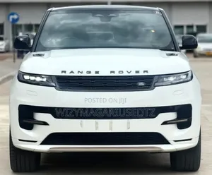 Land Rover Range Rover Sport 2023 White