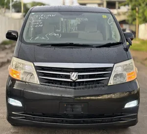 Toyota Alphard 2007 Black