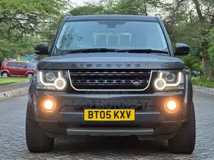 Land Rover Discovery 2016 Gray