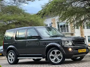 Land Rover Discovery 2016 Gray