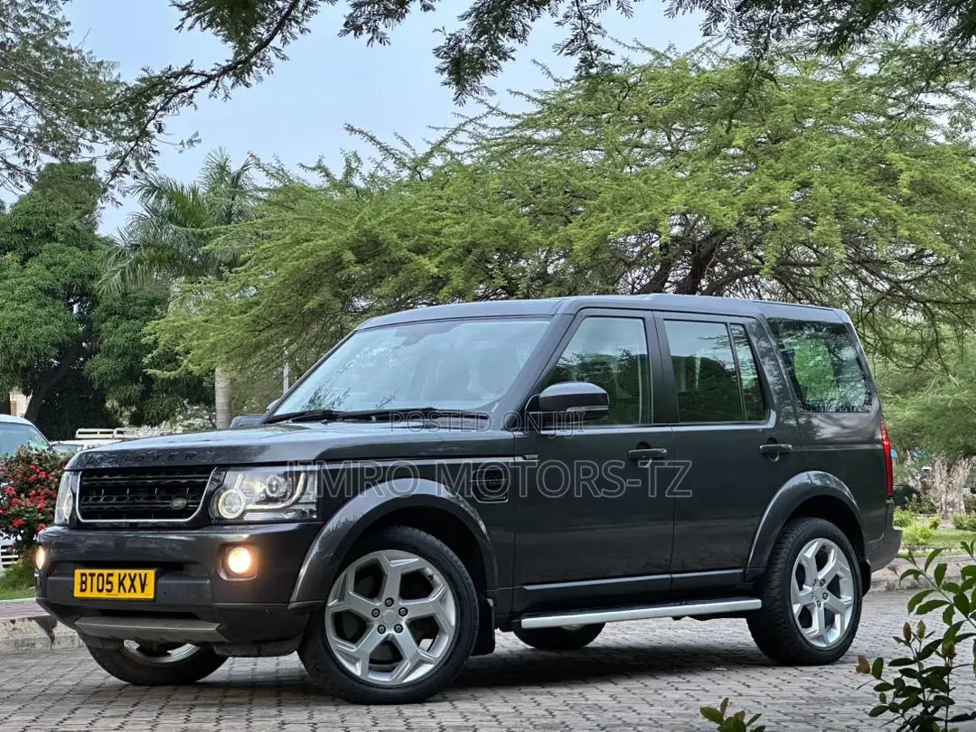 Land Rover Discovery 2016 Gray