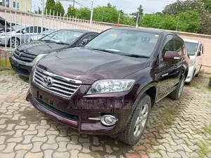 Toyota Vanguard 2011 Black