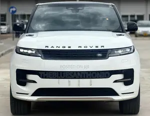 New Land Rover Range Rover Sport 2024 White