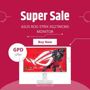 Asus Rog Strix Xg27wcms Monitor