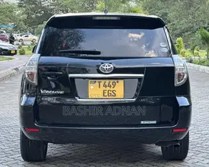 Toyota Vanguard 2010 Matt Black