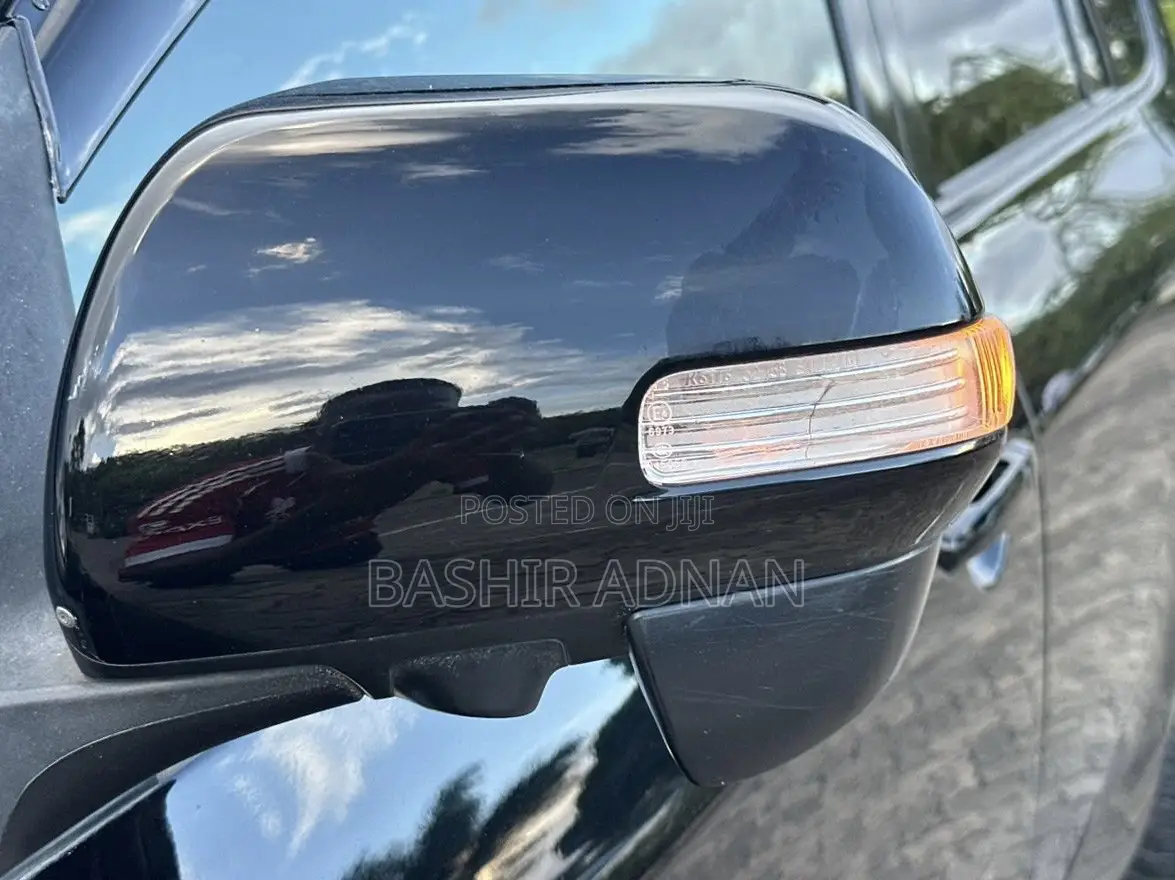Toyota Vanguard 2010 Matt Black
