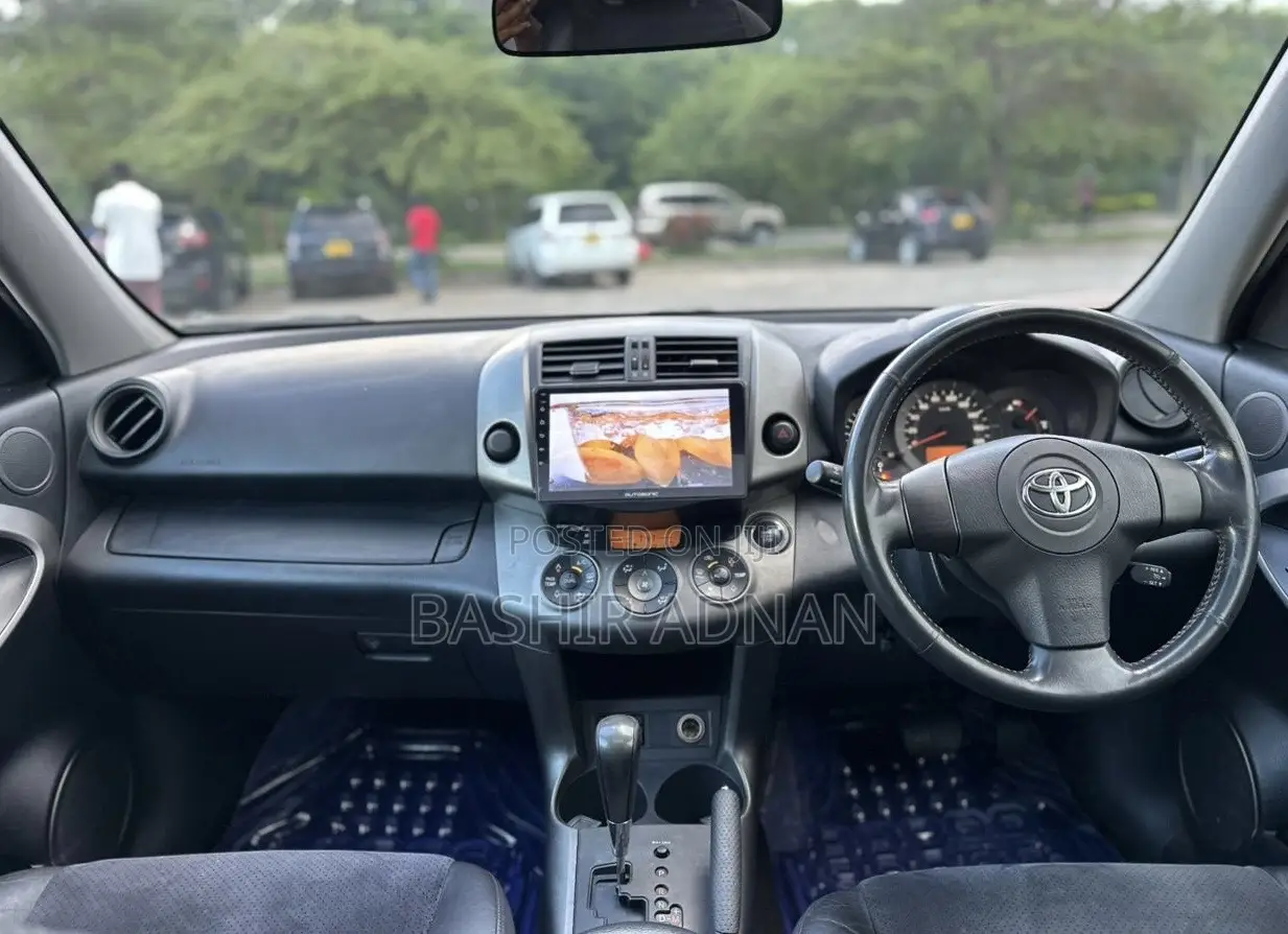 Toyota Vanguard 2010 Matt Black