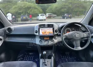 Toyota Vanguard 2010 Matt Black