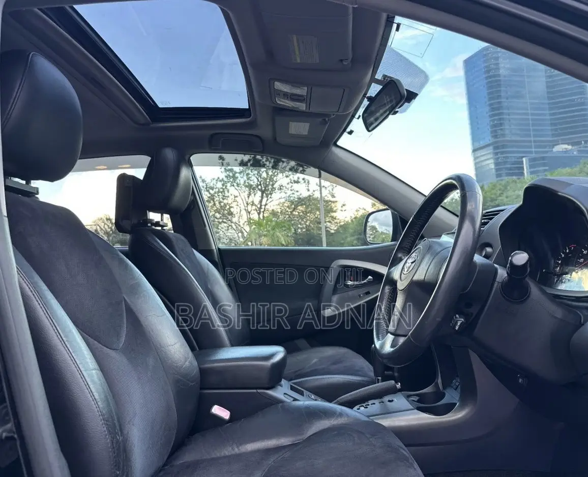 Toyota Vanguard 2010 Matt Black