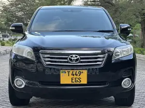 Toyota Vanguard 2010 Matt Black