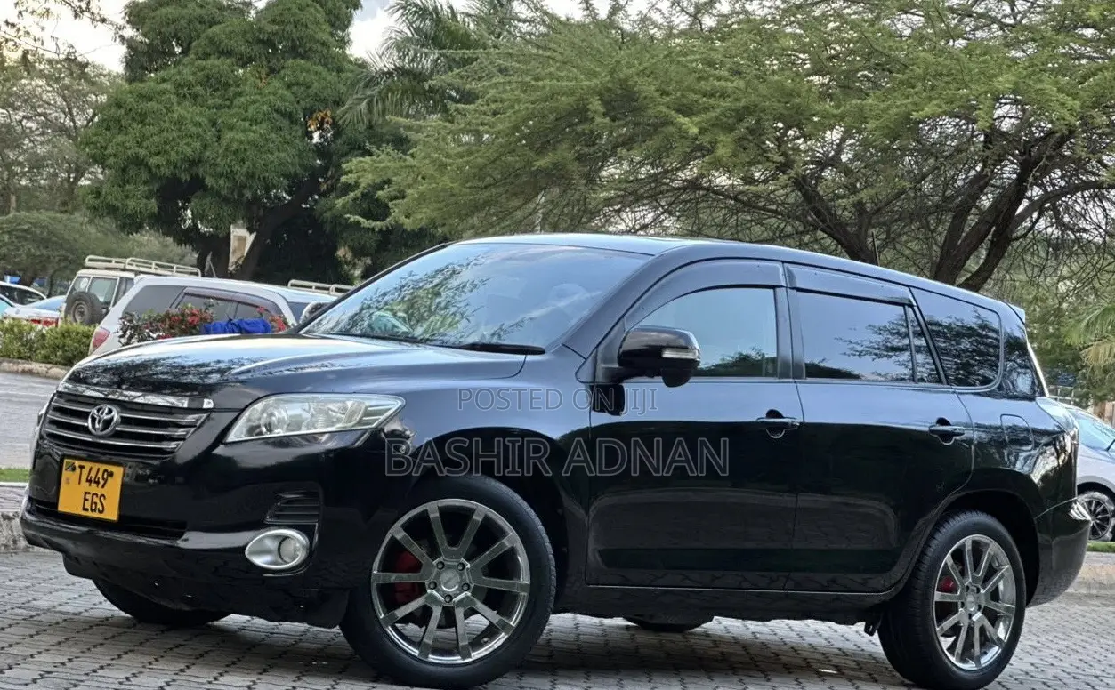 Toyota Vanguard 2010 Matt Black