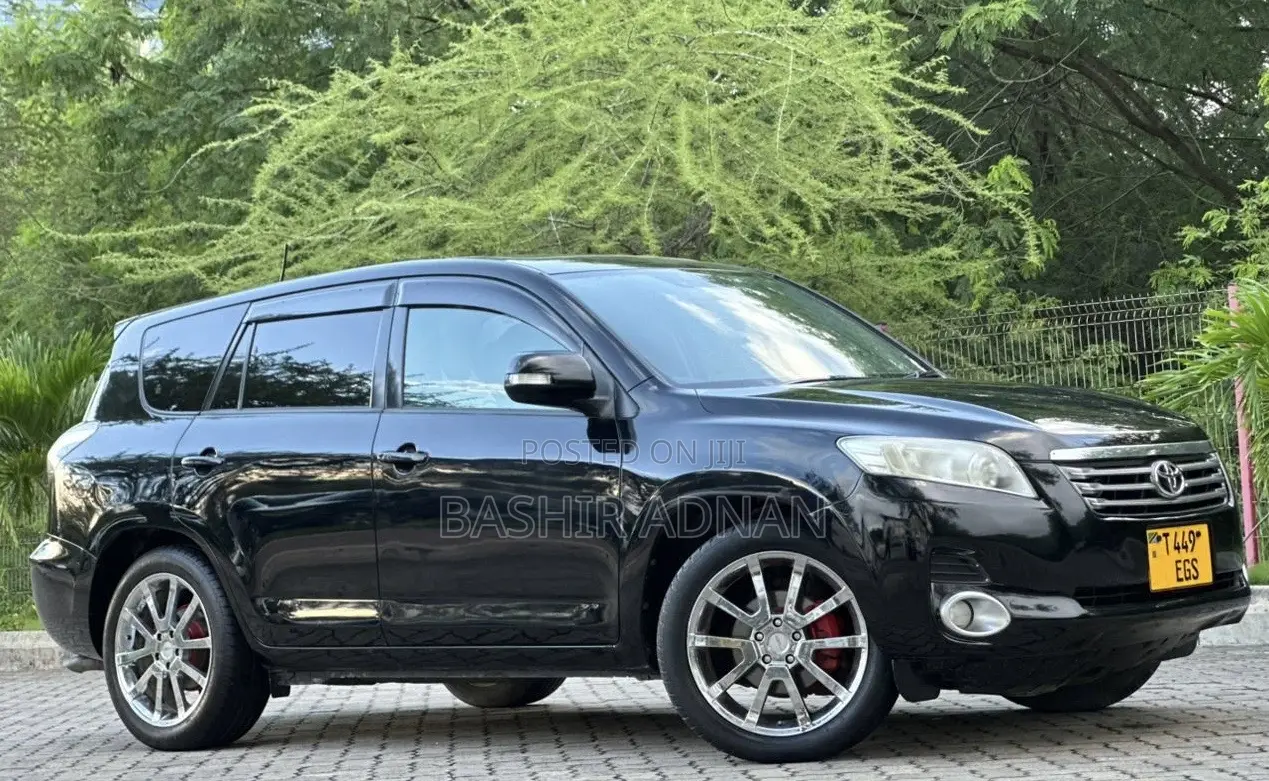 Toyota Vanguard 2010 Matt Black