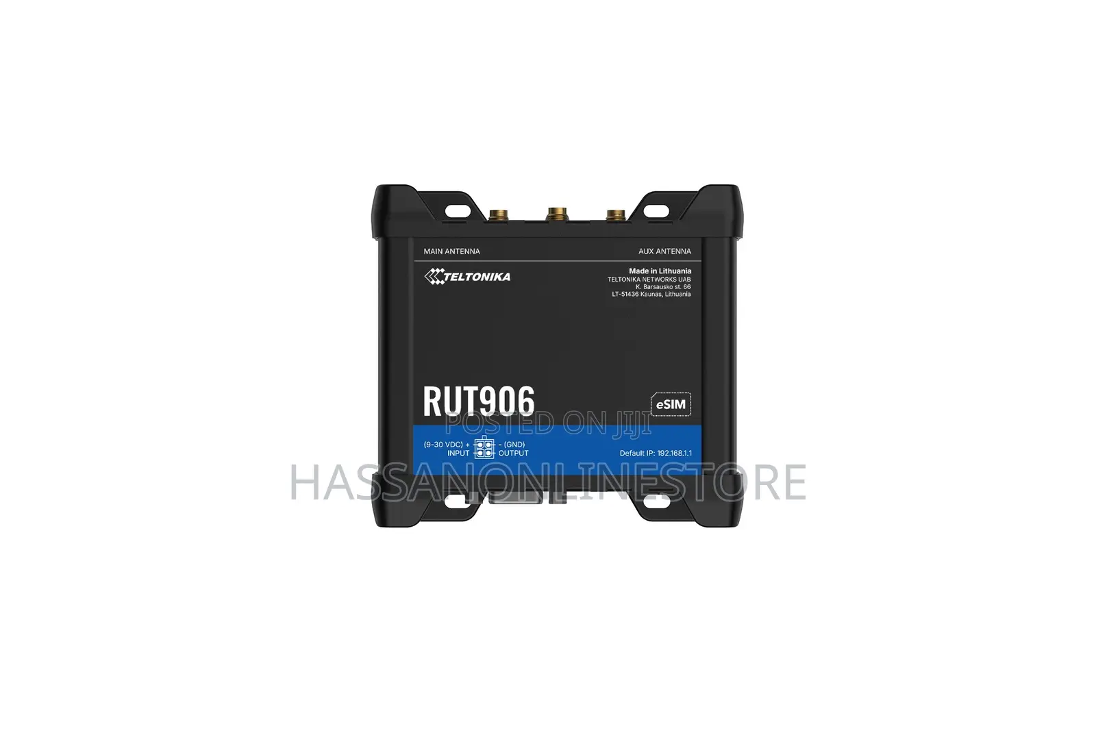 Teltonika Rut906 Industrial 4g Lte Cat 4 Cellular Router