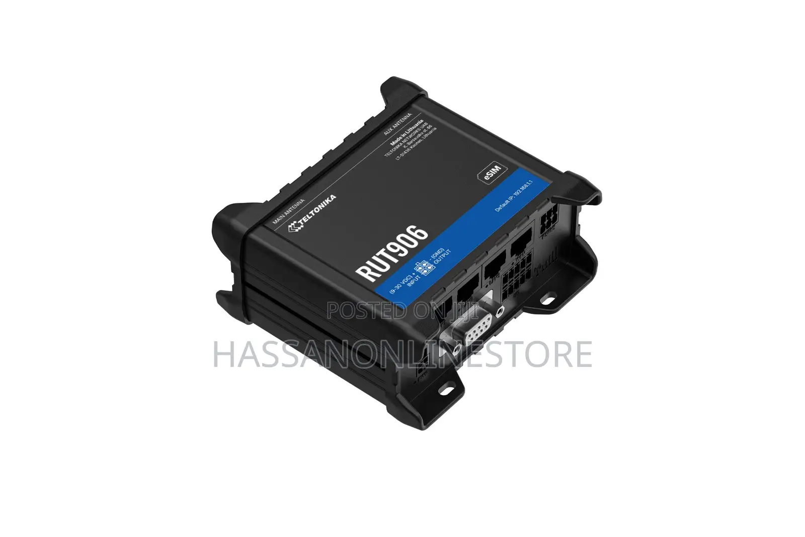 Teltonika Rut906 Industrial 4g Lte Cat 4 Cellular Router