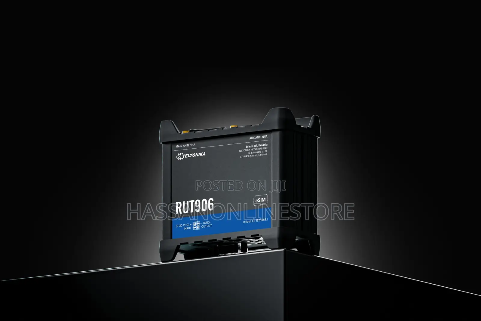 Teltonika Rut906 Industrial 4g Lte Cat 4 Cellular Router