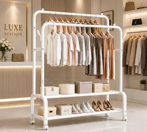 Multipurpose Garment Clothing Hanger