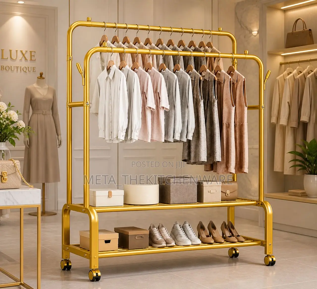 Multipurpose Garment Clothing Hanger