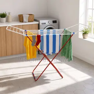 Foldable Clothes Drying Stand