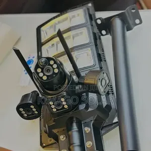 Ulinzi Usiku Na McHana Taa 450w Na Kamera Ya Lenzi 3 (4g)