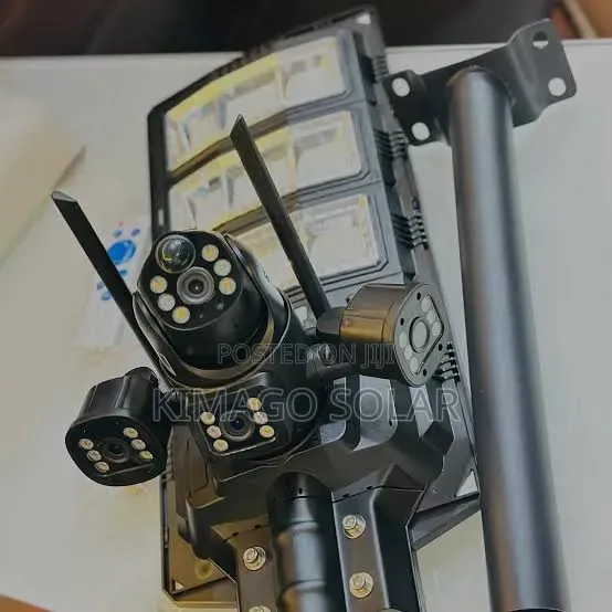 Ulinzi Usiku Na McHana Taa 450w Na Kamera Ya Lenzi 3 (4g)