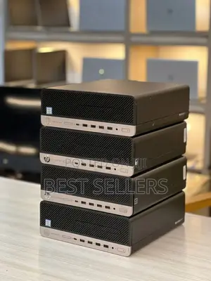 Desktop Computer HP ProDesk 600 G3 8GB Intel Core i5 HDD 500GB